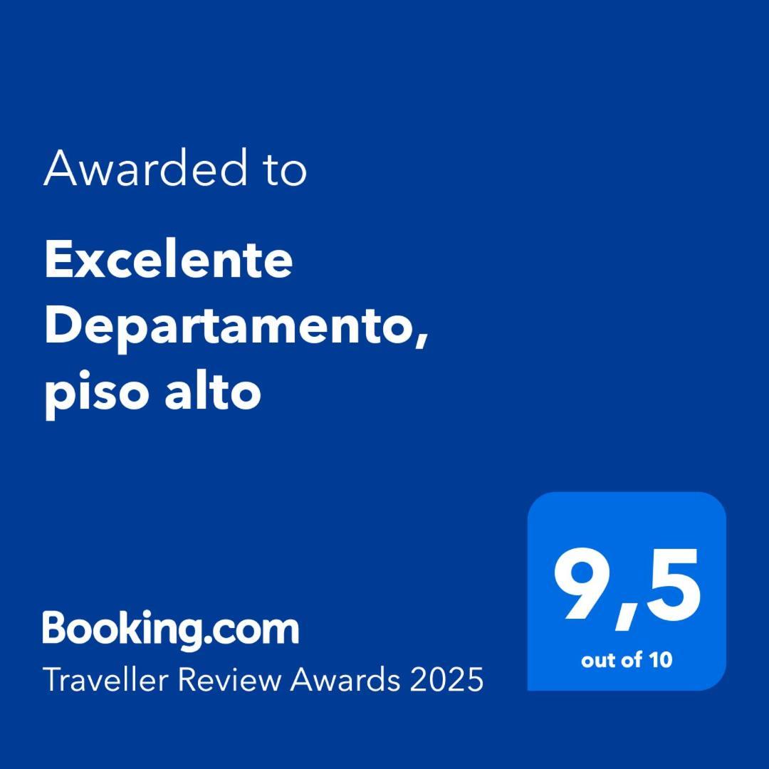 ブエノスアイレスExcelente Departamento, Piso Altoアパートメント エクステリア 写真